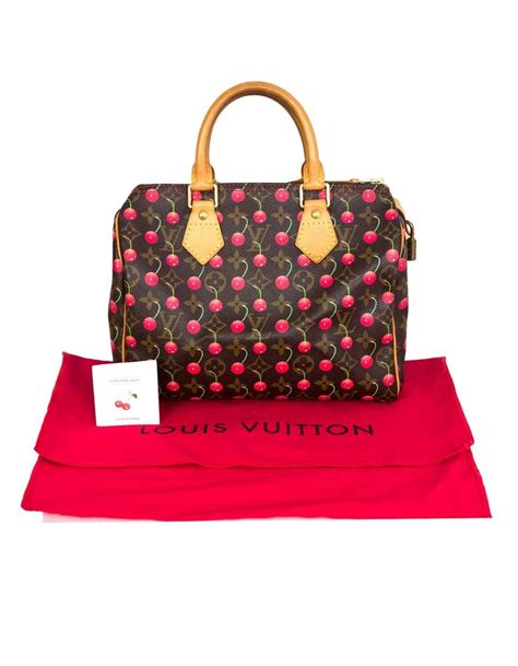 louis vuitton speedy cherry|louis vuitton 30 speedy bag.